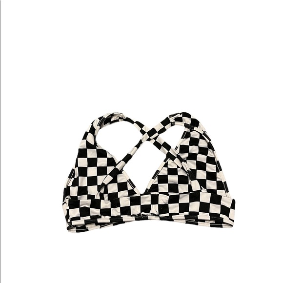 Checkered Top - size medium - Picture 2 of 4